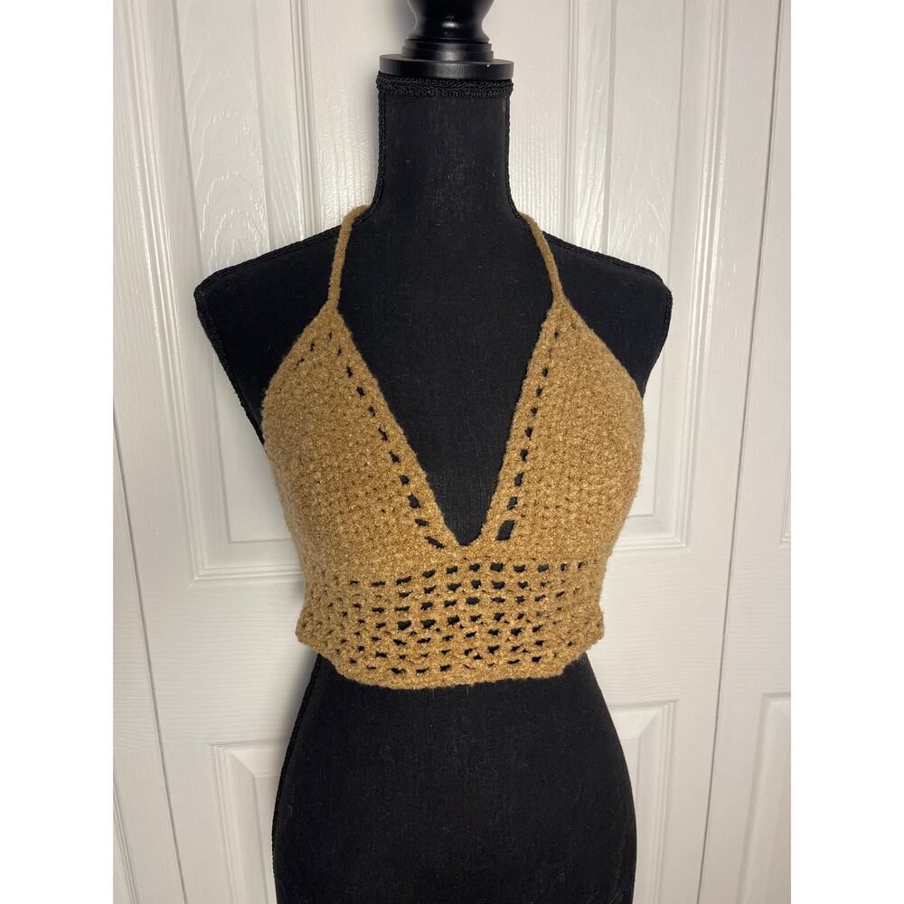 Hand Crocheted Top Super Soft!